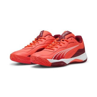 Foto 3 | Foto 3 | Tenis Para Padel Nova Smash Unisex Rojo