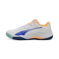 Tenis Para Padel Nova Smash Color Blanco Unisex