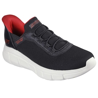 Foto 5 | Foto 5 | Tenis Skechers Slip Ins Memory Foam Negro para Hombre