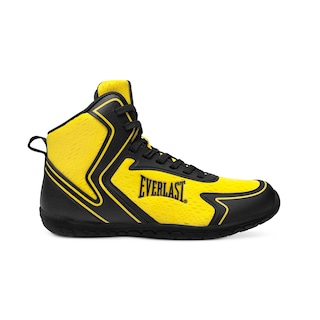 Foto 1 | Foto 1 | Botas Everlast Roll Negro-amarillo Entrenamiento Box