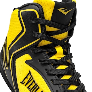 Foto 6 | Foto 6 | Botas Everlast Roll Negro-amarillo Entrenamiento Box