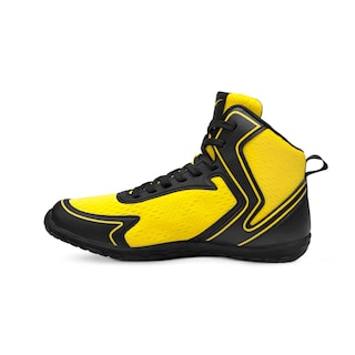 Foto 3 | Foto 3 | Botas Everlast Roll Negro-amarillo Entrenamiento Box