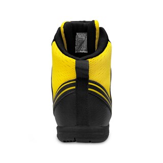 Foto 4 | Foto 4 | Botas Everlast Roll Negro-amarillo Entrenamiento Box