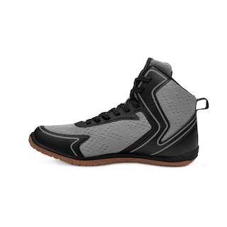 Foto 3 | Foto 3 | Botas Everlast Roll El-1146 Gris-negro Entrenamiento Box