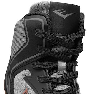Foto 6 | Foto 6 | Botas Everlast Roll El-1146 Gris-negro Entrenamiento Box