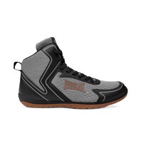 Bota Everlast Roll EL-1146 Negro y Gris para Hombre