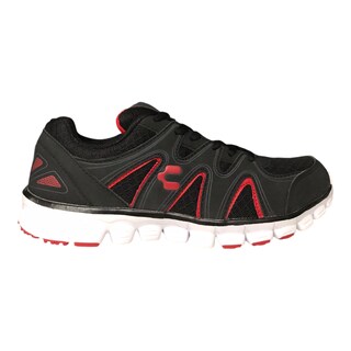 Foto 1 | Foto 1 | Tenis Deportivo Negro/rojo Para Caballero Charly
