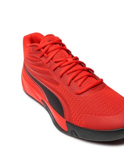 Foto 5 | Foto 5 | Tenis Puma Court Pro Rojos para Caballero