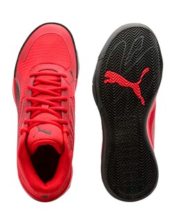 Foto 6 | Foto 6 | Tenis Puma Court Pro Rojos para Caballero