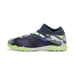 Foto 1 | Foto 1 | Tenis Para Fútbol Rápido Puma Future 7 Match Para Hombre Azul Acero