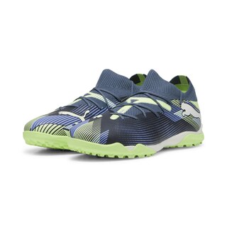 Foto 3 | Foto 3 | Tenis Para Fútbol Rápido Puma Future 7 Match Para Hombre Azul Acero