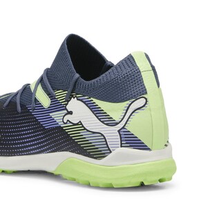 Foto 4 | Foto 4 | Tenis Para Fútbol Rápido Puma Future 7 Match Para Hombre Azul Acero