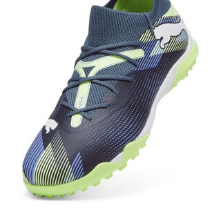 Foto 5 | Foto 5 | Tenis Para Fútbol Rápido Puma Future 7 Match Para Hombre Azul Acero
