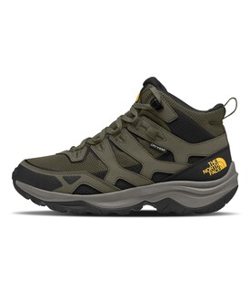Foto 1 | Foto 1 | Zapatillas De Senderismo The North Face Hedgehog Fastpack 3 Mid Para Hombre, Color Verde - Venta Internacional.
