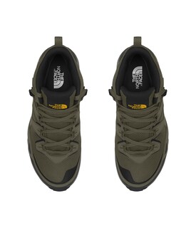 Foto 2 | Foto 2 | Zapatillas De Senderismo The North Face Hedgehog Fastpack 3 Mid Para Hombre, Color Verde - Venta Internacional.