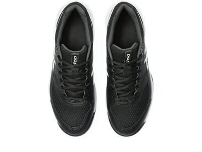 Foto 6 | Foto 6 | Zapatillas De Tenis Asics Gel-dedicate 8 Para Hombre, Color Negro/blanco, Talla 13 - Venta Internacional.