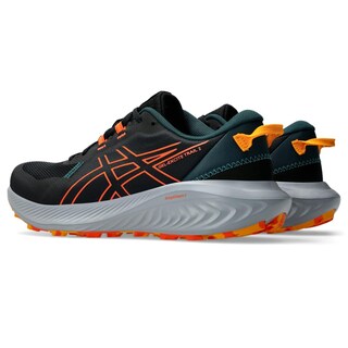 Foto 3 | Foto 3 | Zapatillas De Running Asics Gel-excite Trail 2 Para Hombre Negro/naranja - Venta Internacional.