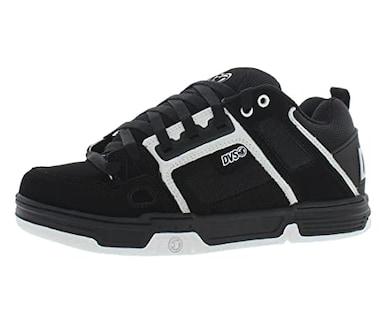 Foto 5 | Foto 5 | Zapatillas De Skate Dvs Comanche Para Hombre En Nobuck Blanco/negro, Talla 13 - Venta Internacional.