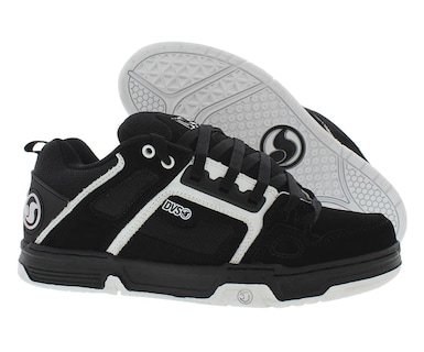 Foto 7 | Foto 7 | Zapatillas De Skate Dvs Comanche Para Hombre En Nobuck Blanco/negro, Talla 13 - Venta Internacional.