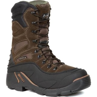 Foto 4 | Foto 4 | Bota De Caza Rocky Blizzard Stalker Pro Para Hombre, Color Marrón Y Negro - Venta Internacional.
