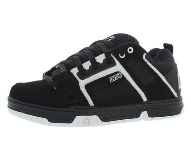 Foto 6 | Foto 6 | Zapatilla De Skate Dvs Comanche Para Hombre En Nobuck Blanco/negro, Talla 11 - Venta Internacional.