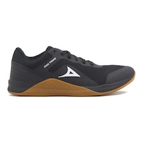 Tenis Pirma Cross Caballero Negro/ambar Entrenamiento 25-29 Negro