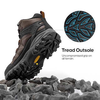 Foto 5 | Foto 5 | Botas De Senderismo Nortiv 8 Paladin Impermeables Para Hombre Talla 11 - Venta Internacional.