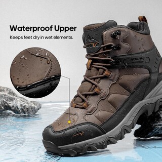 Foto 7 | Foto 7 | Botas De Senderismo Nortiv 8 Paladin Impermeables Para Hombre Talla 11 - Venta Internacional.