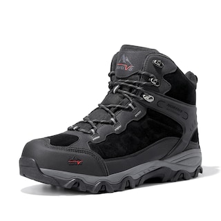 Foto 1 | Foto 1 | Botas De Senderismo Nortiv 8 Paladin Impermeables Para Hombre, Talla 13, Color Negro - Venta Internacional.