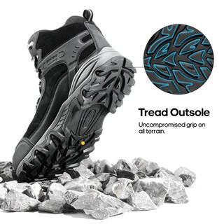 Foto 5 | Foto 5 | Botas De Senderismo Nortiv 8 Paladin Impermeables Para Hombre, Talla 13, Color Negro - Venta Internacional.
