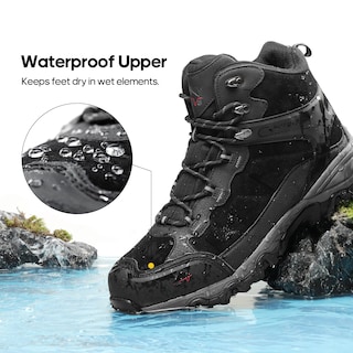 Foto 7 | Foto 7 | Botas De Senderismo Nortiv 8 Paladin Impermeables Para Hombre, Talla 13, Color Negro - Venta Internacional.