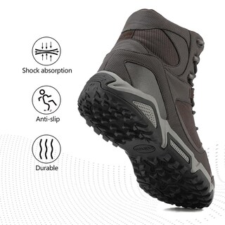 Foto 4 | Foto 4 | Botas De Senderismo Nortiv 8 Paladin Impermeables Para Hombre Brown-5 11us - Venta Internacional.