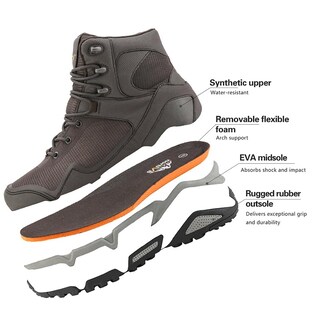 Foto 5 | Foto 5 | Botas De Senderismo Nortiv 8 Paladin Impermeables Para Hombre Brown-5 11us - Venta Internacional.