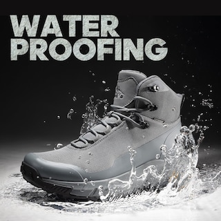 Foto 2 | Foto 2 | Botas De Senderismo Nortiv 8 Hydrotrek Impermeables Para Hombre, Talla 12 - Venta Internacional.