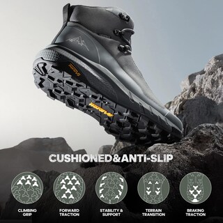 Foto 3 | Foto 3 | Botas De Senderismo Nortiv 8 Hydrotrek Impermeables Para Hombre, Talla 12 - Venta Internacional.