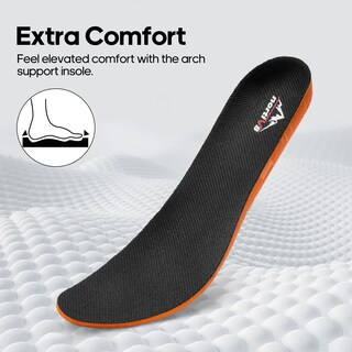 Foto 4 | Foto 4 | Botas De Senderismo Nortiv 8 Hydrotrek Impermeables Para Hombre, Talla 12 - Venta Internacional.