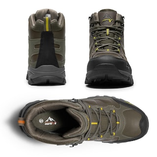 Foto 4 | Foto 4 | Botas De Senderismo Nortiv 8 Paladin Impermeables Para Hombre Olive 10.5us - Venta Internacional.