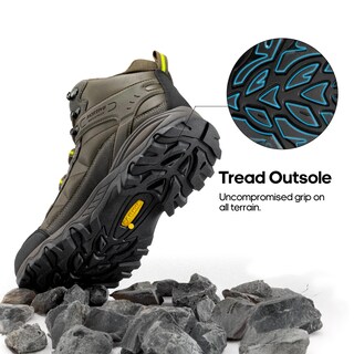 Foto 5 | Foto 5 | Botas De Senderismo Nortiv 8 Paladin Impermeables Para Hombre Olive 10.5us - Venta Internacional.