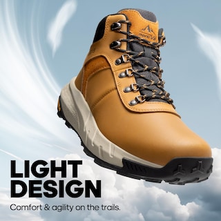 Foto 3 | Foto 3 | Botas De Senderismo Nortiv 8 Nmumhb2505 Impermeables De Cuero Para Hombre, Color Marrón - Venta Internacional.