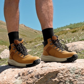 Foto 7 | Foto 7 | Botas De Senderismo Nortiv 8 Nmumhb2505 Impermeables De Cuero Para Hombre, Color Marrón - Venta Internacional.