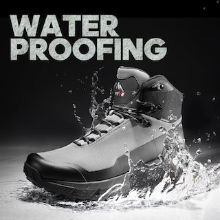 Foto 2 | Foto 2 | Botas De Senderismo Nortiv 8 Hydrotrek Impermeables Para Hombre, Talla 10.5 - Venta Internacional.