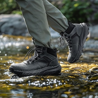 Foto 7 | Foto 7 | Botas De Senderismo Nortiv 8 Nmumhb2505 Impermeables De Cuero Para Hombre, Color Gris 10.5 - Venta Internacional.
