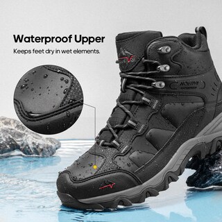 Foto 7 | Foto 7 | Botas De Senderismo Nortiv 8 Paladin Impermeables Para Hombre, Talla 10.5 - Venta Internacional.