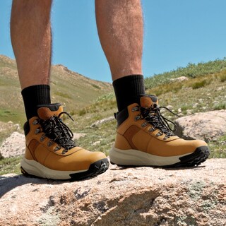 Foto 7 | Foto 7 | Botas De Senderismo Nortiv 8 Nmumhb2505 Impermeables De Cuero Para Hombre, Color Marrón - Venta Internacional.