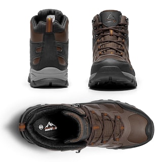 Foto 4 | Foto 4 | Botas De Senderismo Nortiv 8 Paladin Impermeables Para Hombre, Talla 10.5 - Venta Internacional.