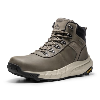 Foto 1 | Foto 1 | Botas De Senderismo Nortiv 8 Nmumhb2505 Impermeables De Cuero Para Hombre, Color Oliva - Venta Internacional.