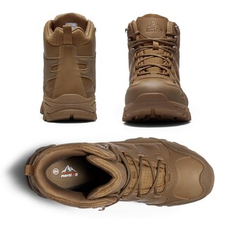 Foto 4 | Foto 4 | Botas De Senderismo Nortiv 8 Paladin Impermeables Para Hombre, Talla 10.5 - Venta Internacional.