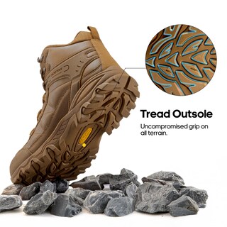 Foto 5 | Foto 5 | Botas De Senderismo Nortiv 8 Paladin Impermeables Para Hombre, Talla 10.5 - Venta Internacional.