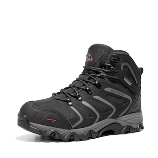 Foto 1 | Foto 1 | Botas De Senderismo Nortiv 8 Armadillo Impermeables Para Hombre, Talla 12, Negras - Venta Internacional.