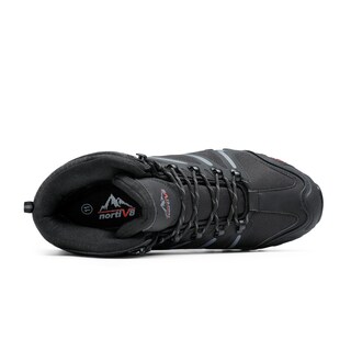 Foto 4 | Foto 4 | Botas De Senderismo Nortiv 8 Armadillo Impermeables Para Hombre, Talla 12, Negras - Venta Internacional.